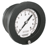 1187 Low Pressure Bellow Gauge